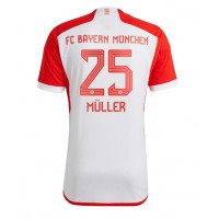 Bayern Munich Thomas Muller #25 Replica Home Shirt 2023-24 Short Sleeve
